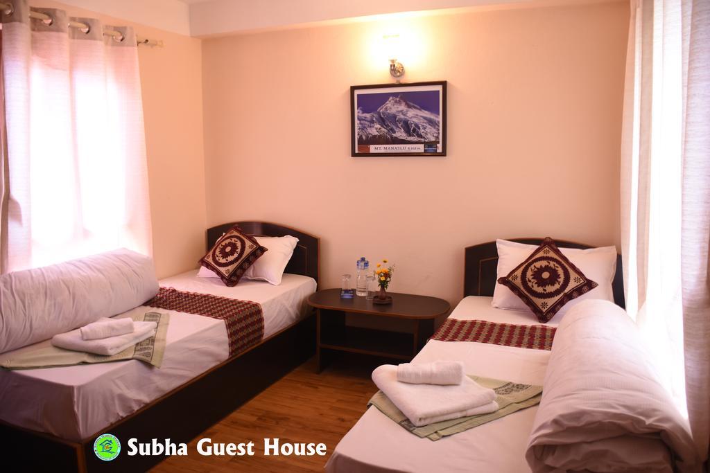 Subha Guest House Bhatgoan Eksteriør bilde
