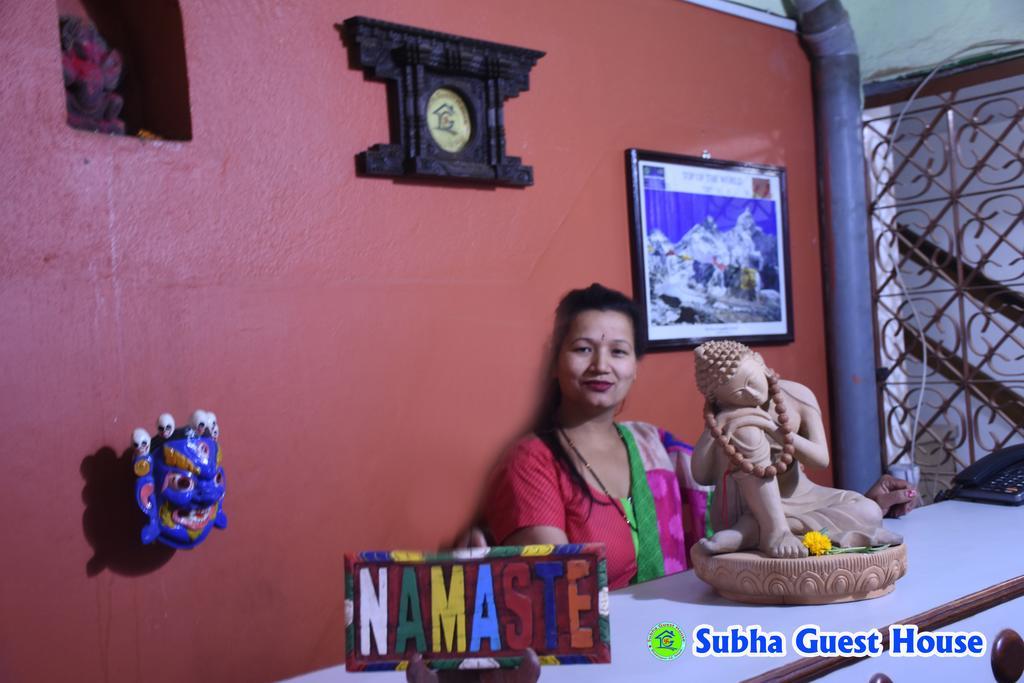 Subha Guest House Bhatgoan Eksteriør bilde