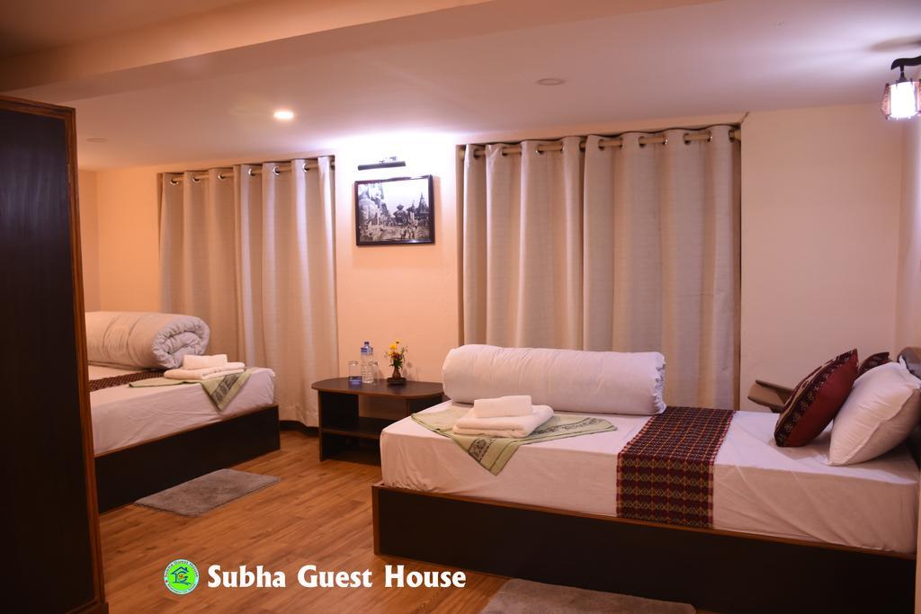 Subha Guest House Bhatgoan Eksteriør bilde