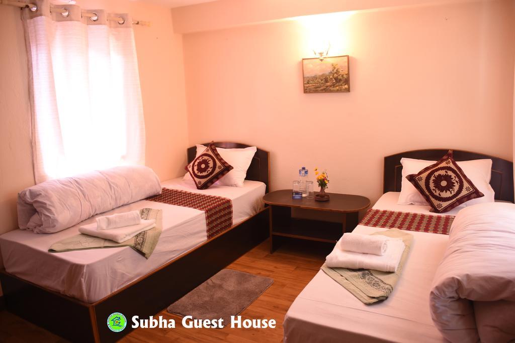 Subha Guest House Bhatgoan Eksteriør bilde