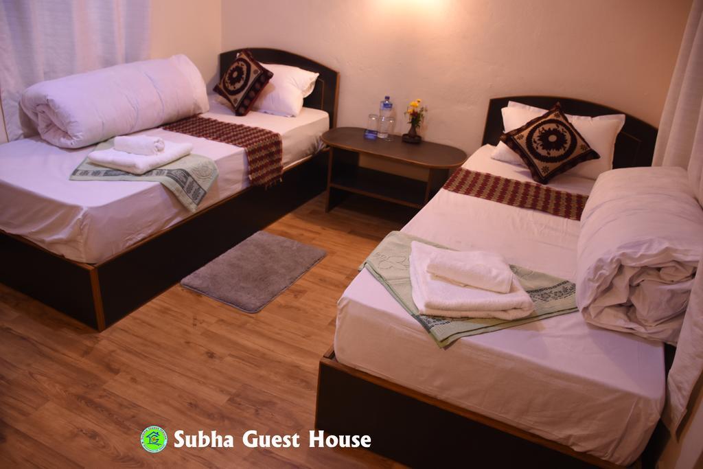Subha Guest House Bhatgoan Eksteriør bilde