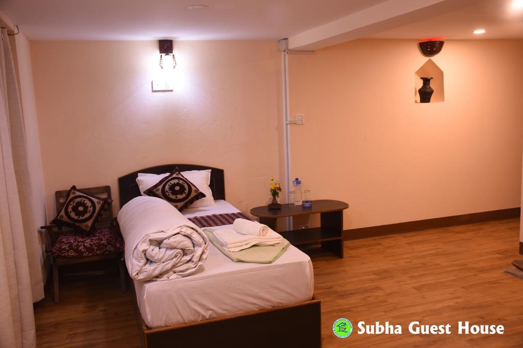 Subha Guest House Bhatgoan Eksteriør bilde